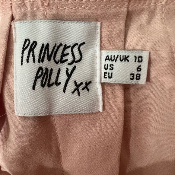 Princess Polly Elegant Pink Pleated Mini Skirt, size 6, EUC, summer, flirty, fun - Picture 8 of 8